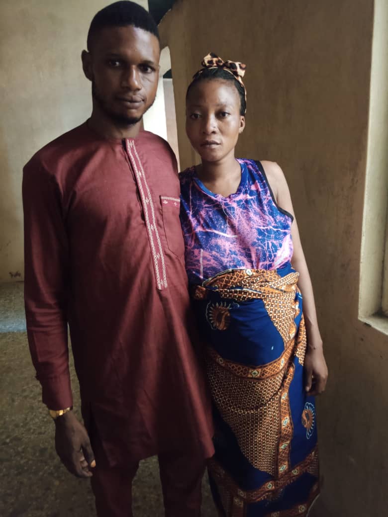 30-year-old Ogbomoso butcher cries out as wife delivers quadruplets [PHOTOS]