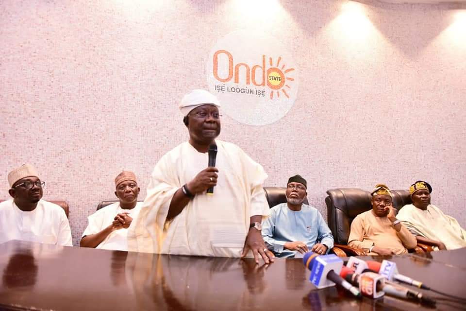 Akeredolu will soon return to official duties – Omisore tells Ondo people