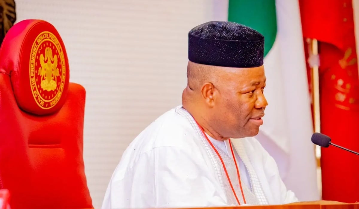 Akpabio laments governors fighting predecessors after taking over office