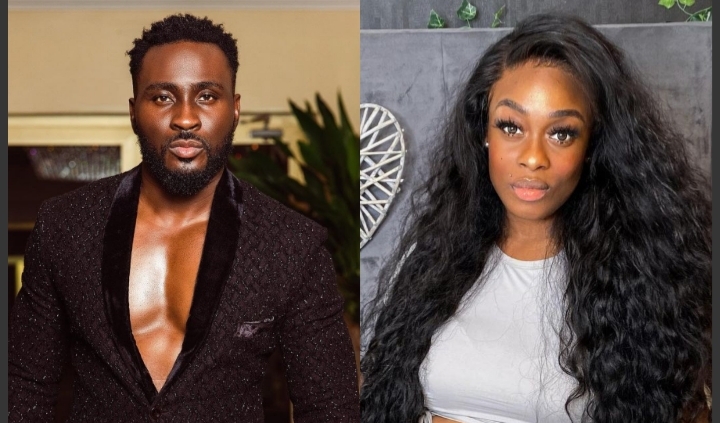 BBNaija All Stars: Pere, Uriel share first kiss [VIDEO]