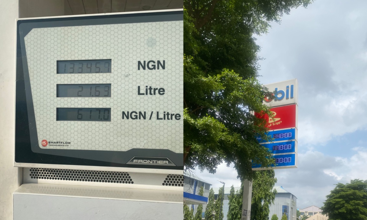 BREAKING: Fuel price increases to N617 per litre in Abuja