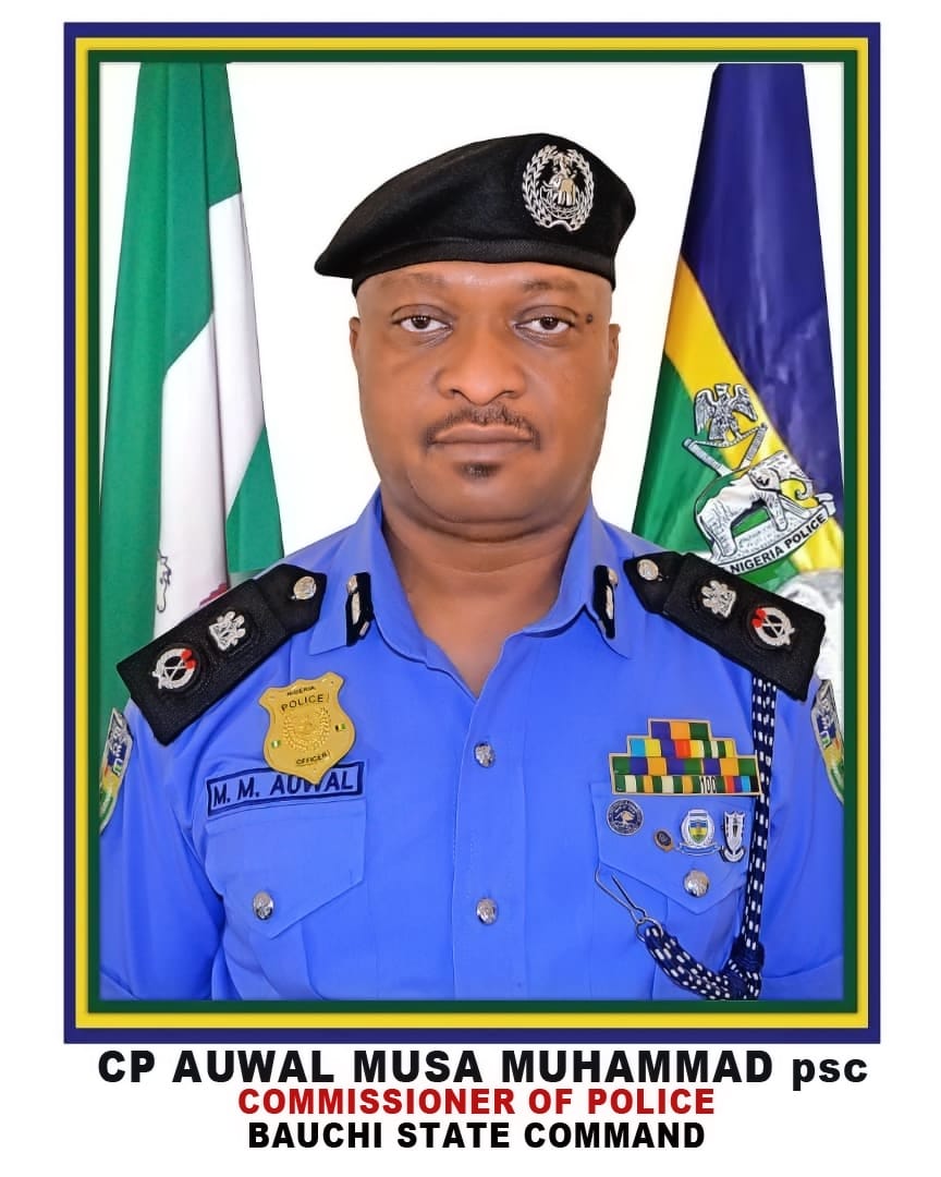 Bauchi gets new Commissioner of Police