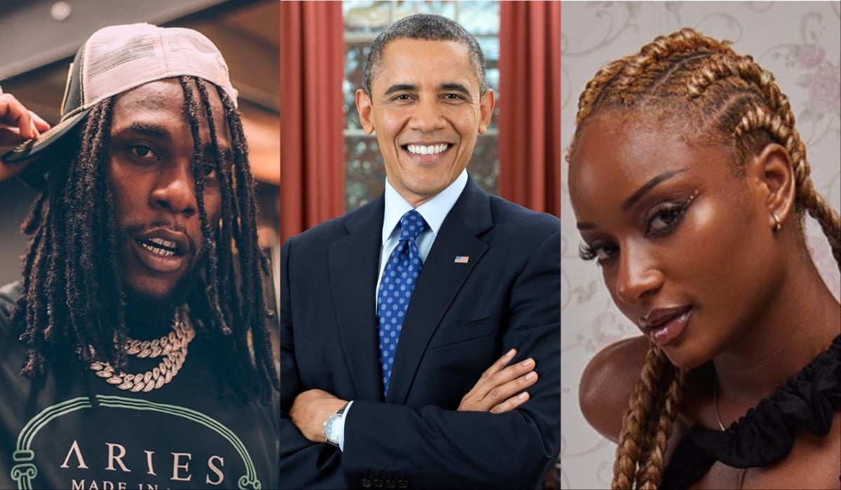 Burna Boy, Ayra Starr’s songs make Obama’s summer playlist