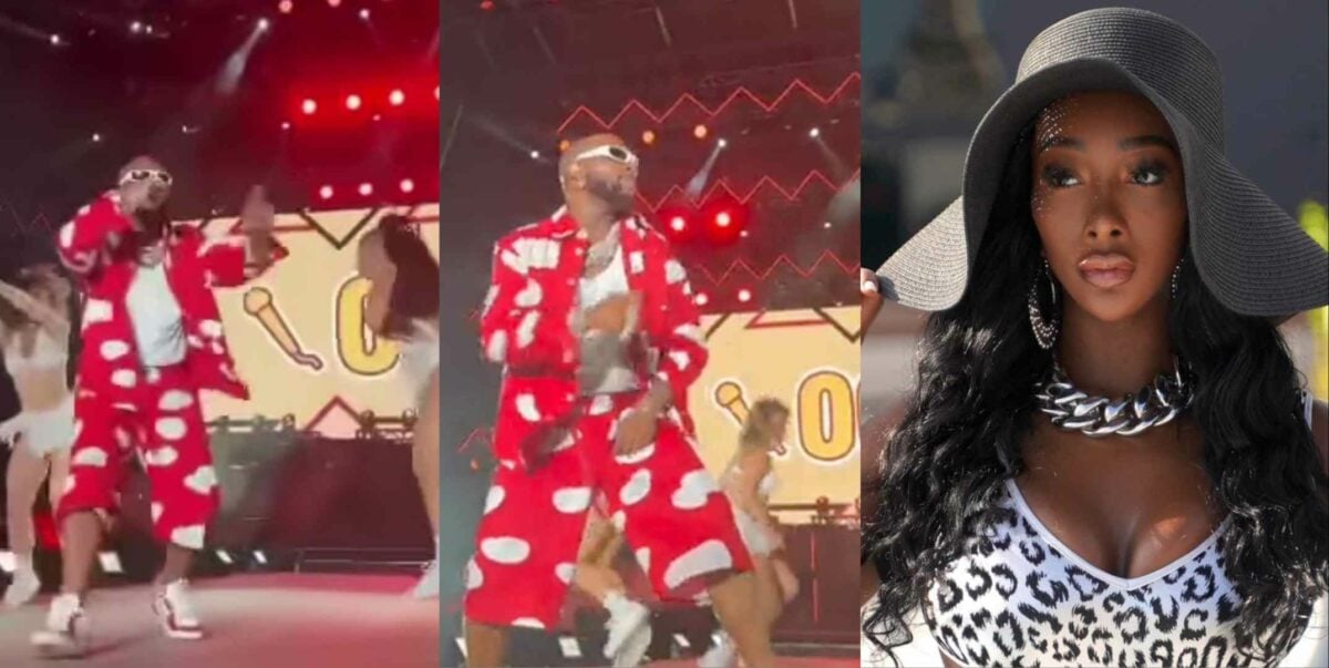 Davido performs at Afro Nation Portugal amid pregnancy scandal (Video)