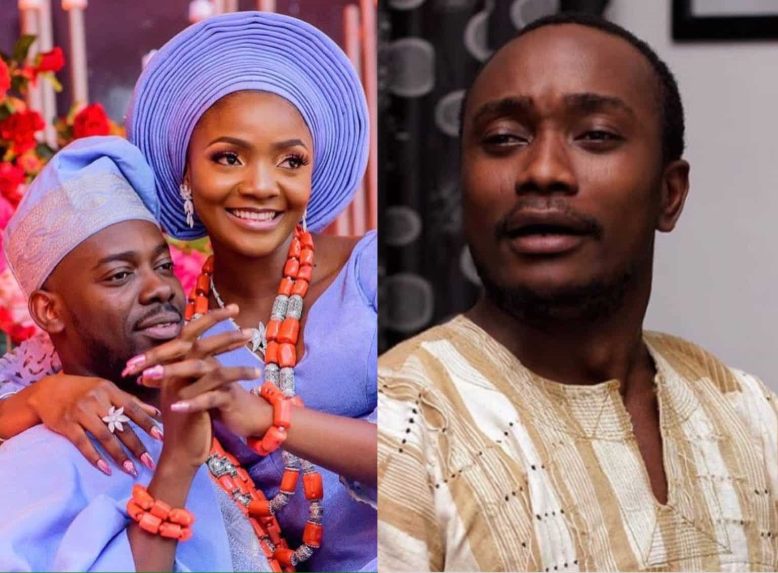 Don’t disrespect my wife, Simi – Adekunle Gold warns Brymo