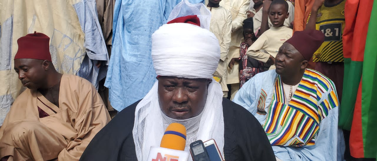 Emir of Bauchi leads Muslim faithful in special prayer for rainfall