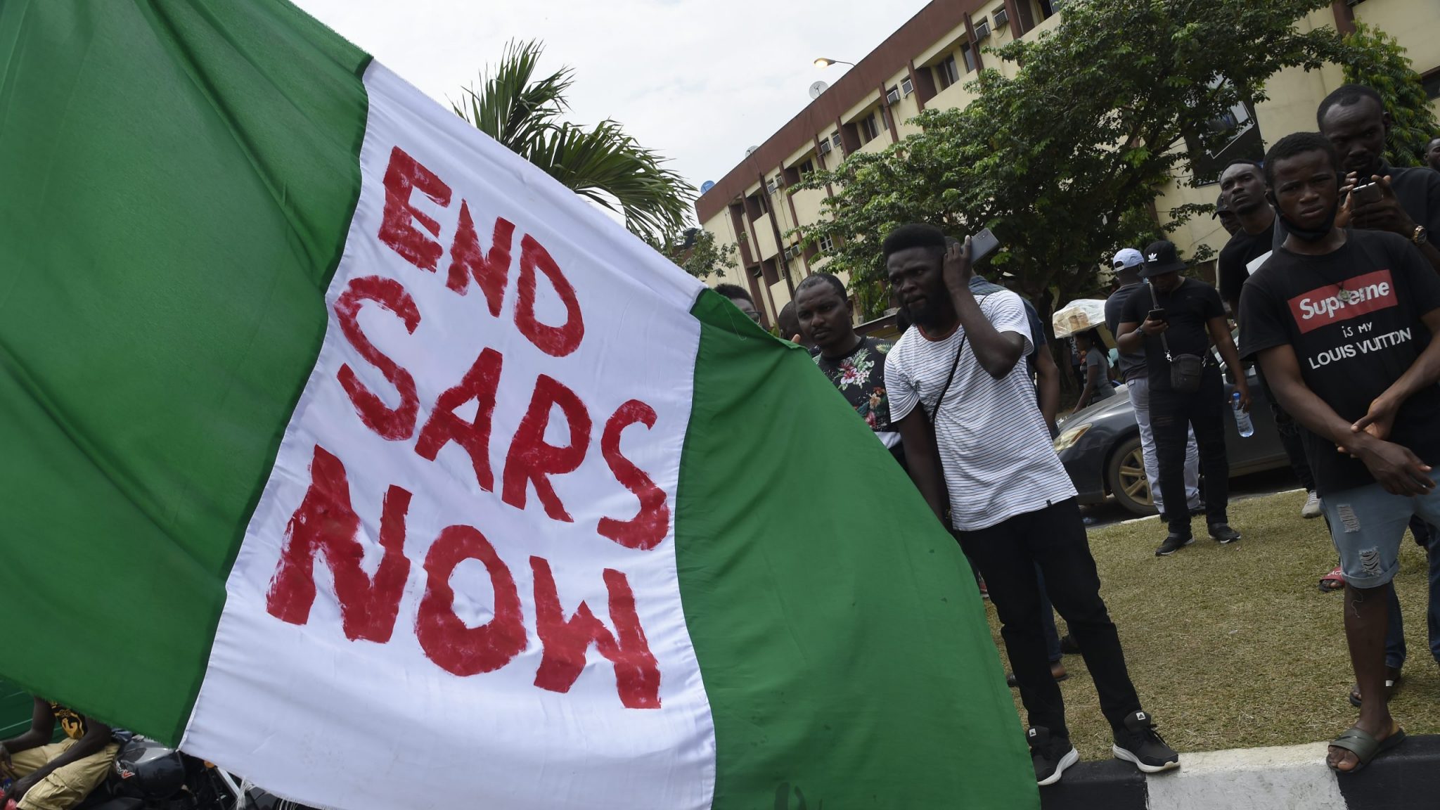 EndSARS: Mass burial of Lagos victims reignites Lekki toll gate controversies