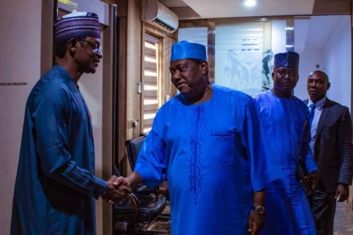 Gov Buni meets SGF over uncompleted FG projects in Yobe