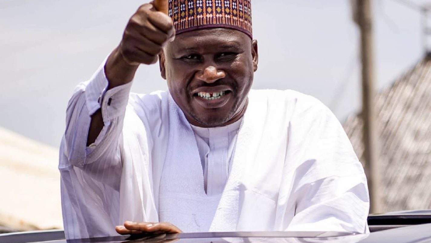 Gov Fintiri orders planting of 500,000 trees in Adamawa