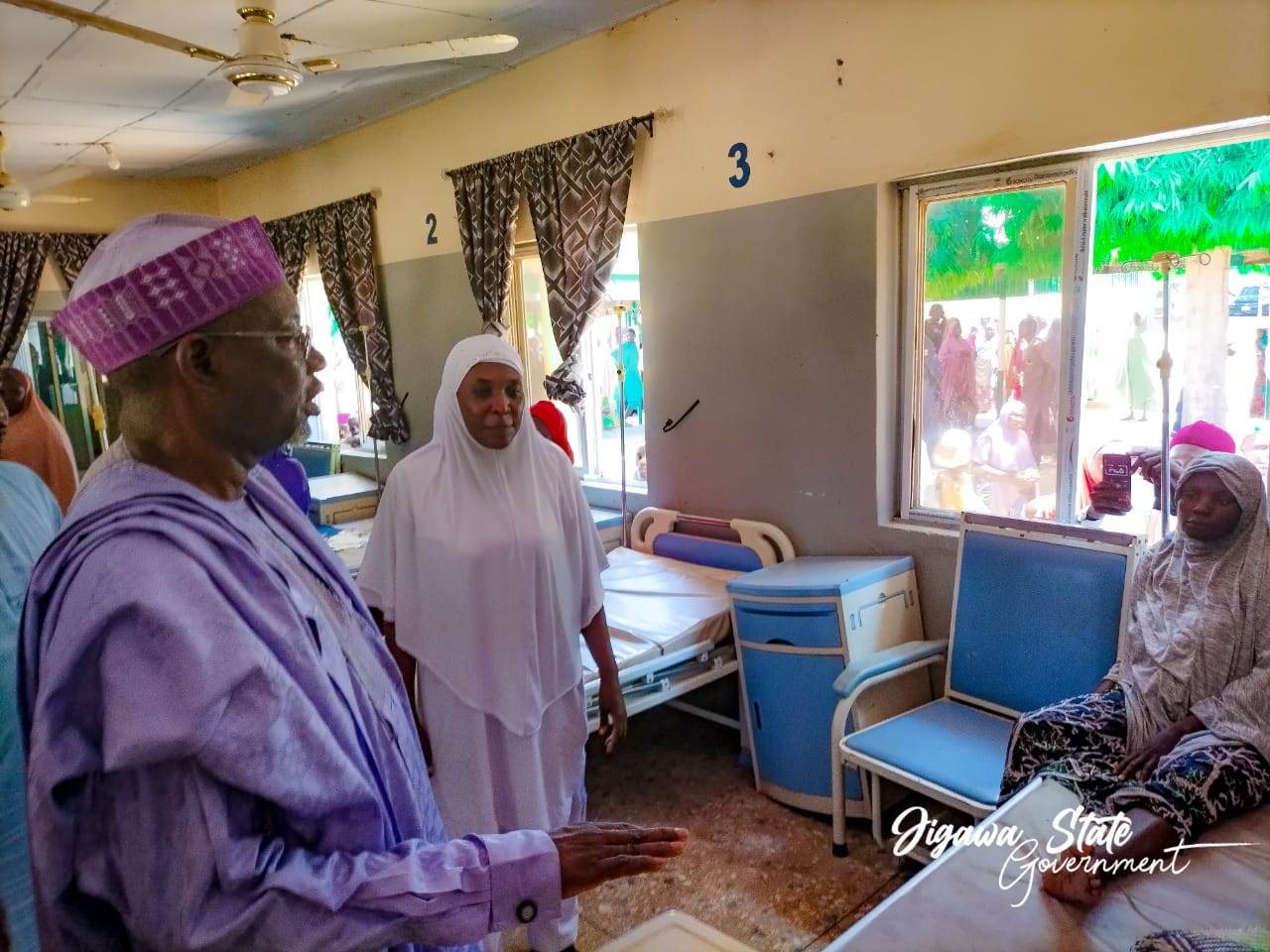 Gov Namadi dismayed by state of Jigawa hospitals