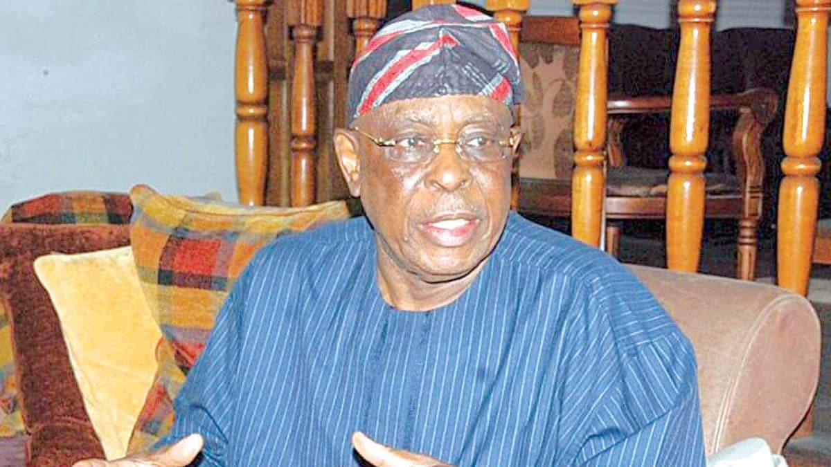 His life dotted with excellence – Tinubu hails veteran journalist, Osoba at 84