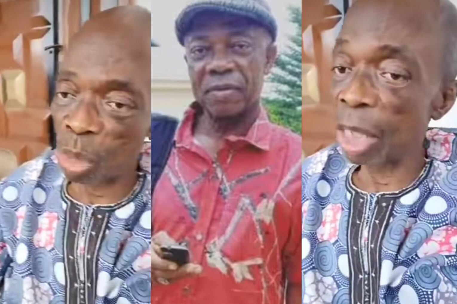 I’ve stepped on many women’s toes – Ailing actor, Suebebe begs for forgiveness (Video)