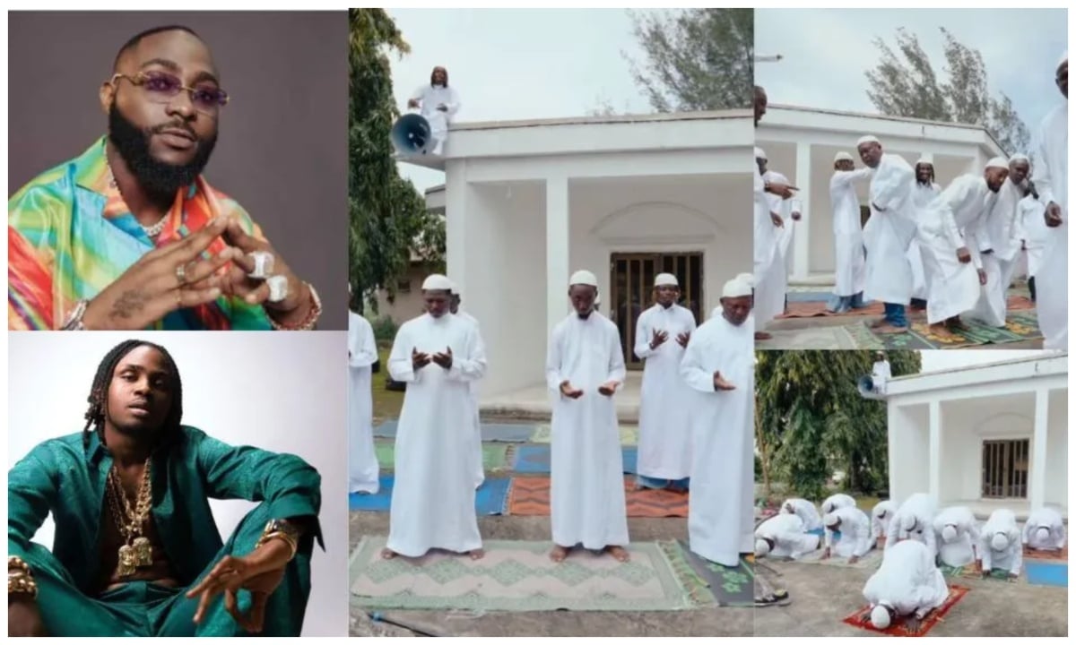 Muslims kick against Davido’s signee, Logos Oloro’s ‘offensive’ music video