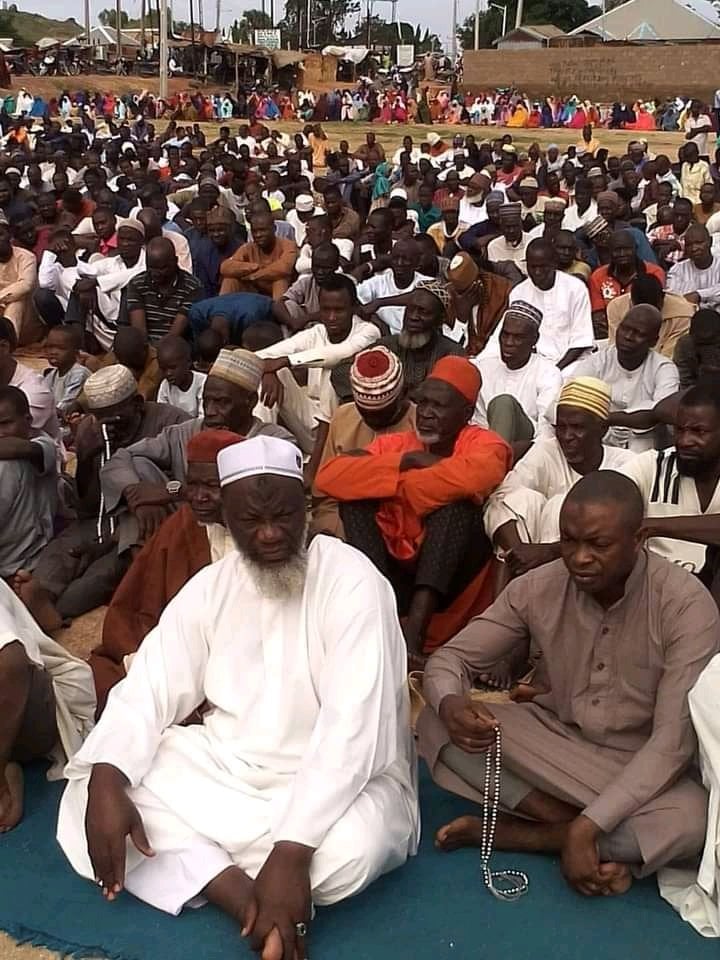 Muslims pray for rain in Adamawa community