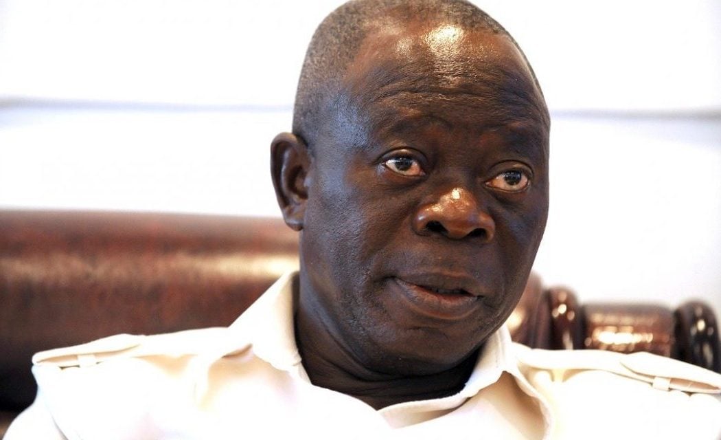 My BP would have risen if I lost senatorial bid – Oshiomhole