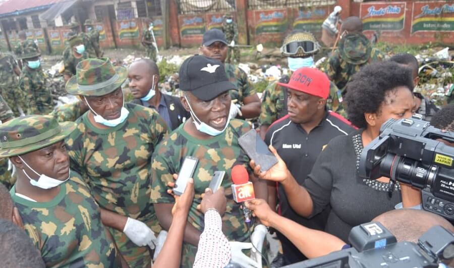 Respond to distress calls, stamp out criminals – COAS charges troops