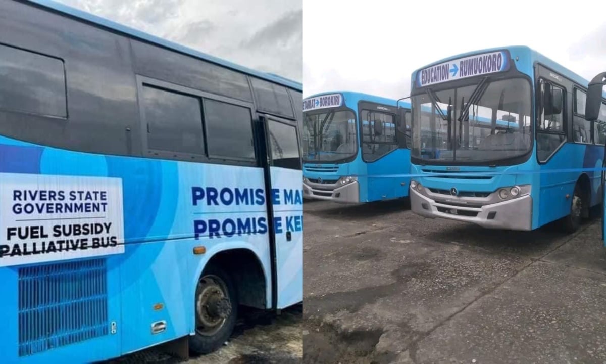 Rivers State govt flags off free transportation scheme for residents