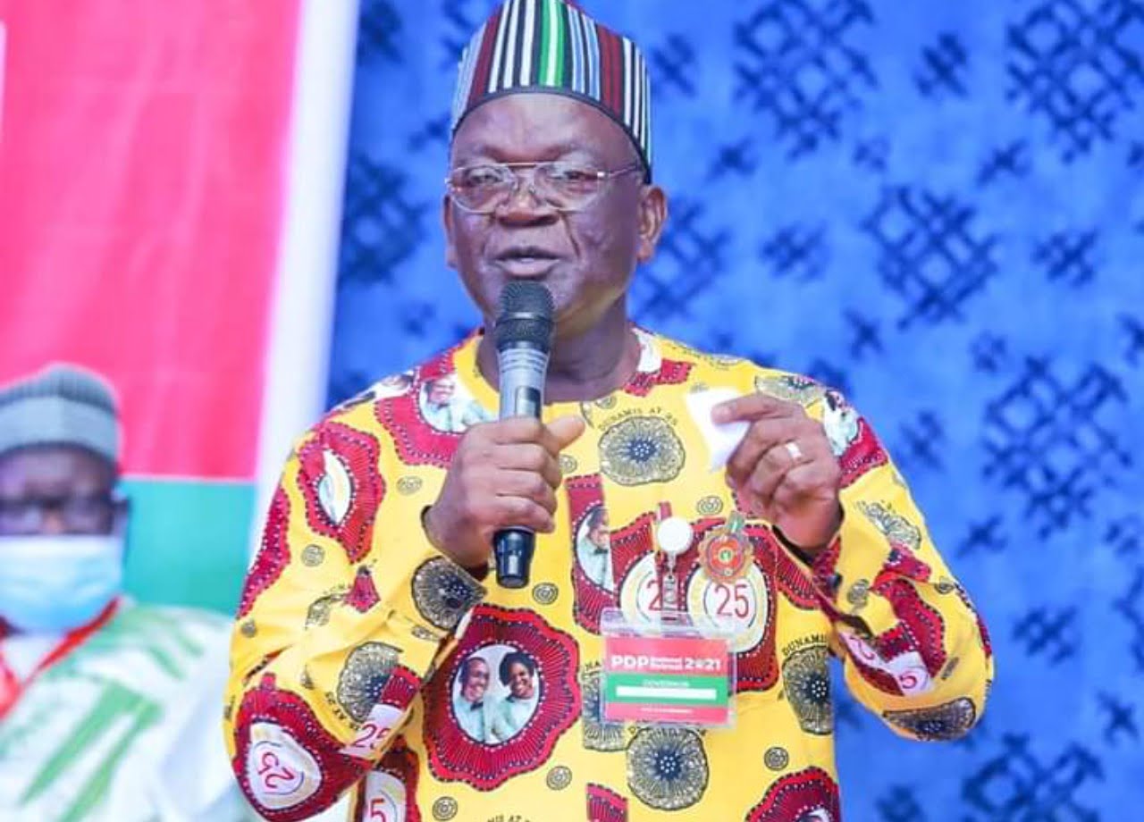 Settle down for governance, leave me alone – Ortom replies Gov Alia