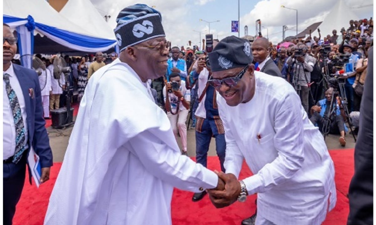 Tinubu to reward Wike with ministerial appointment for rigging polls – Atiku’s aide alleges