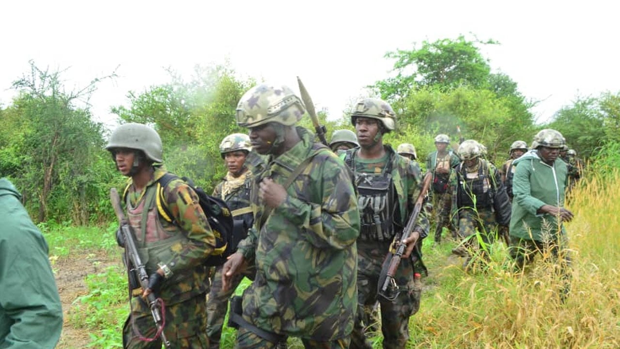 Troops knock out several terrorists, bandits in ground, air operations