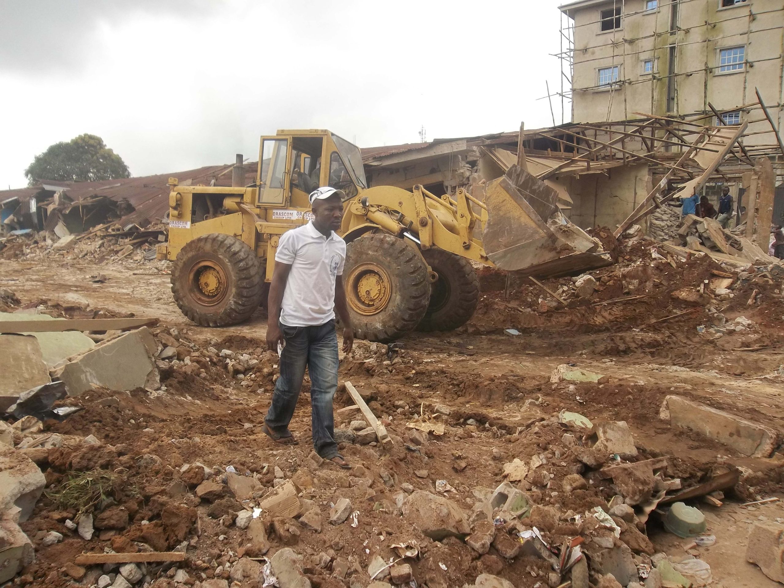 UCDA to demolish shanties in Umuahia