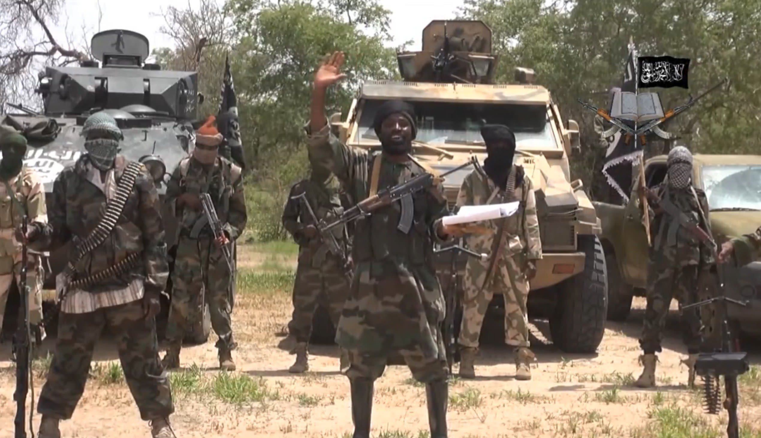 8 Boko Haram terrorists surrender in Borno