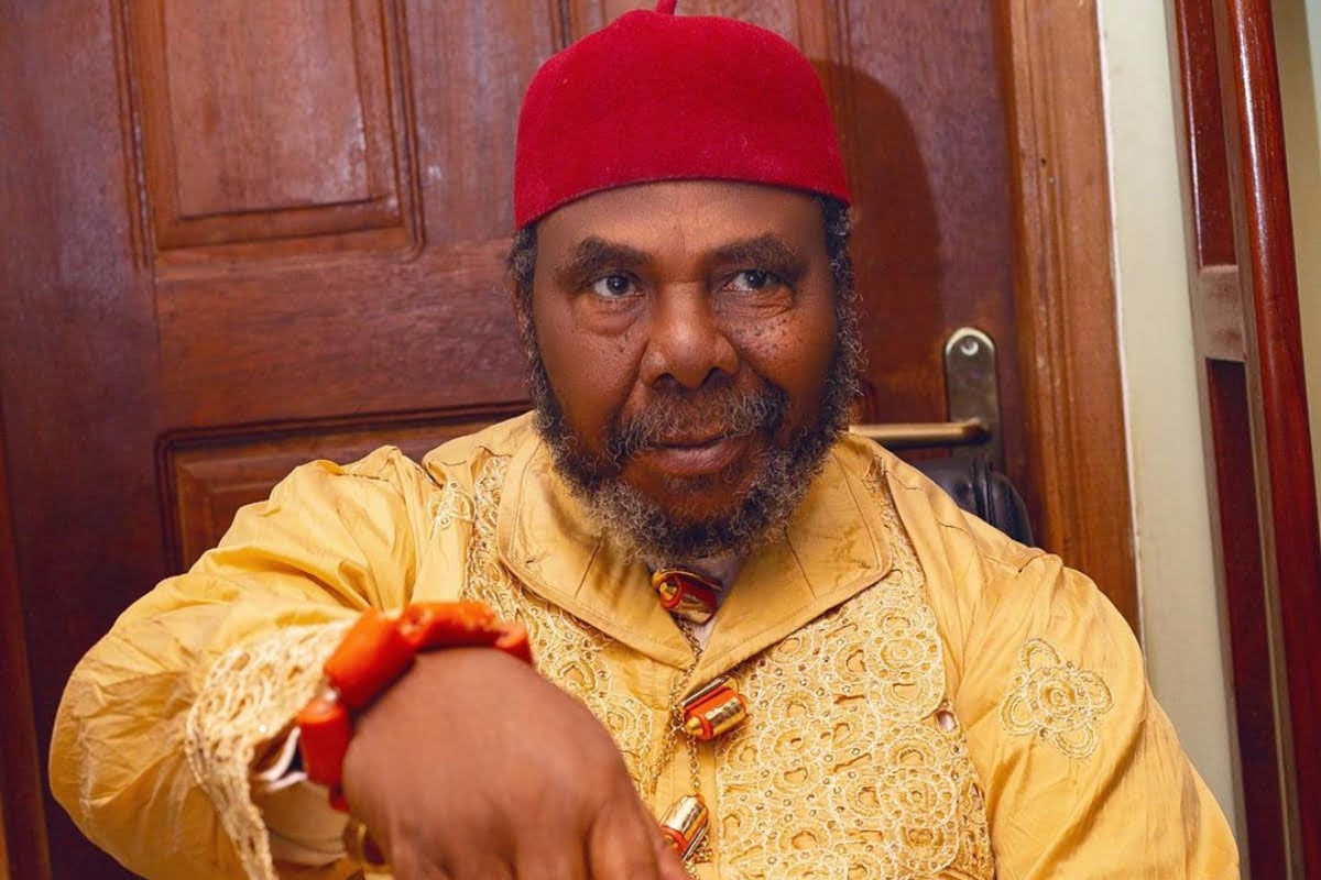 Almost all women in Nollywood have left their husbands – Pete Edochie laments