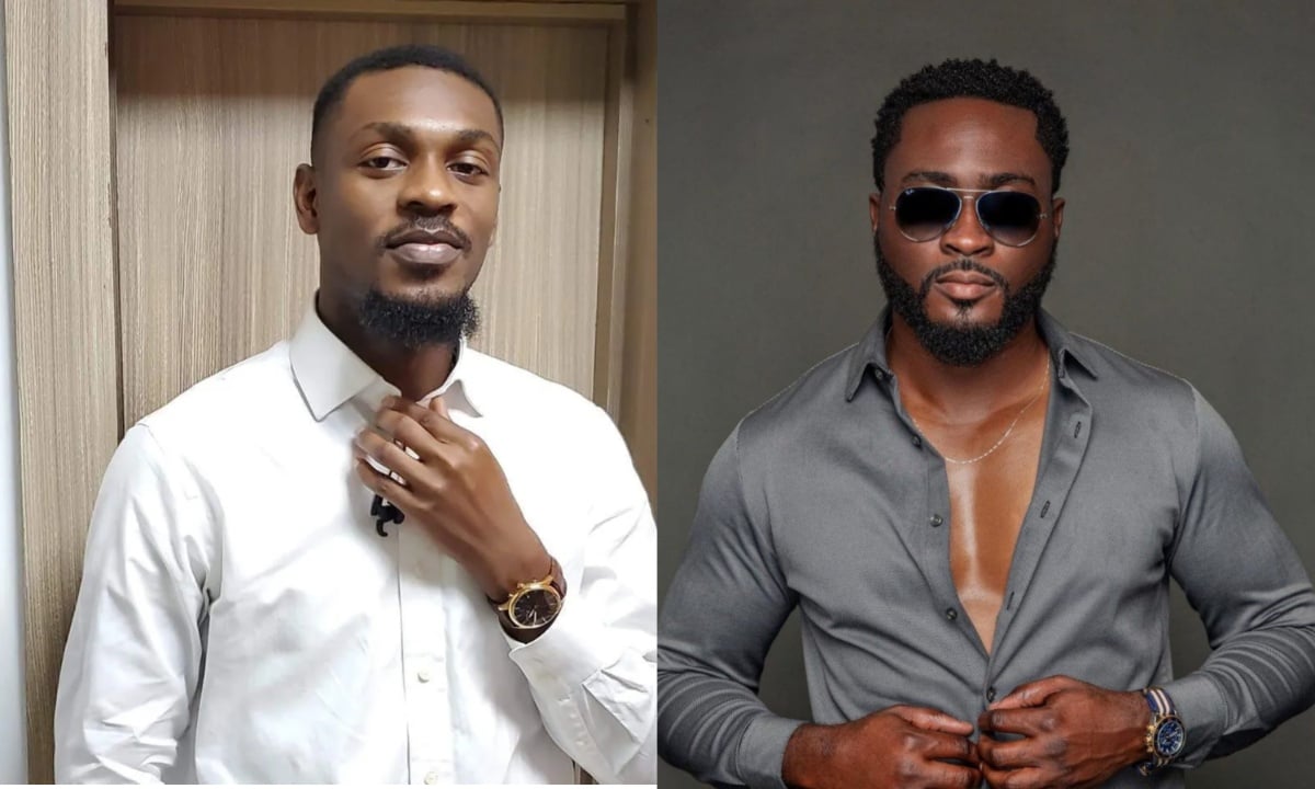 BBNaija All Stars: Adekunle, Pere fights over wager task