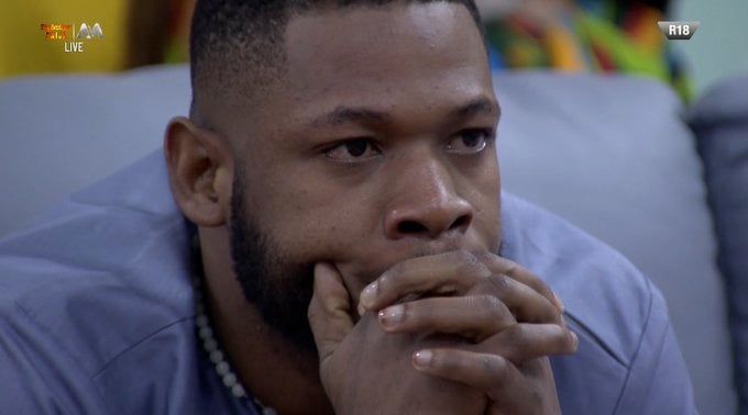 BBNaija All Stars: Frodd breaks down in tears, sends message to pregnant wife