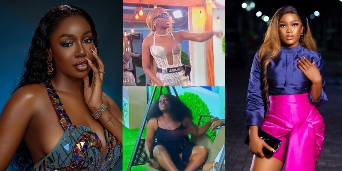 BBNaija All Stars: Tolanibaj, CeeC fight over Neo (Video)