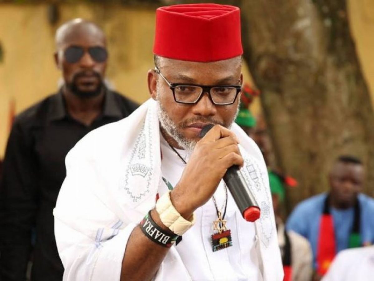 Biafra: Sit-at-home is dead, buried – Nnamdi Kanu