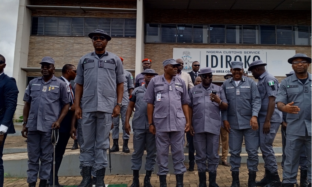 Customs Acting Comptroller-General visits Ogun