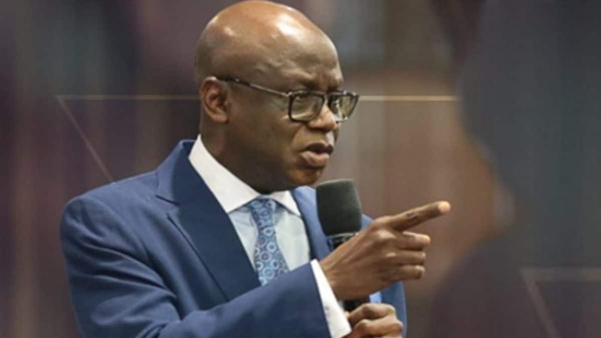 I warned against ‘Emilokan’ politics – Pastor Tunde Bakare