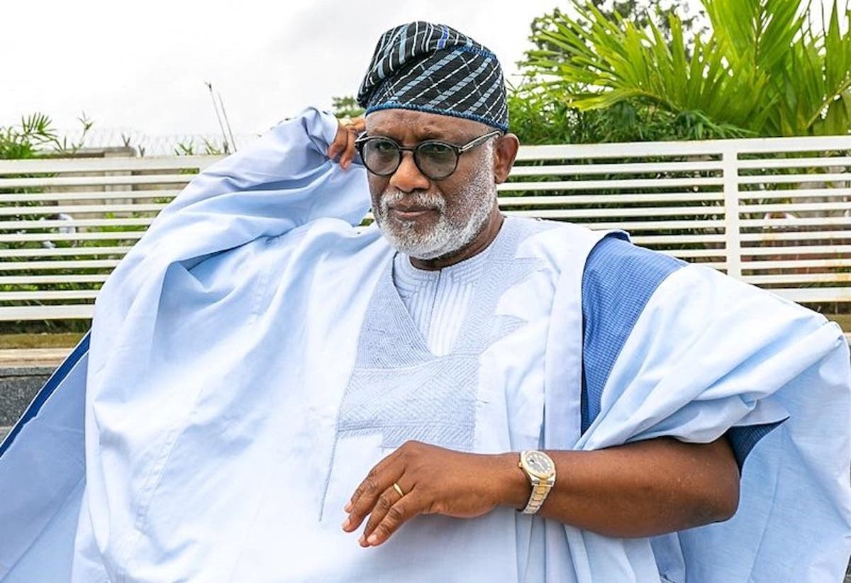 I’ll soon return to Nigeria – Gov Akeredolu