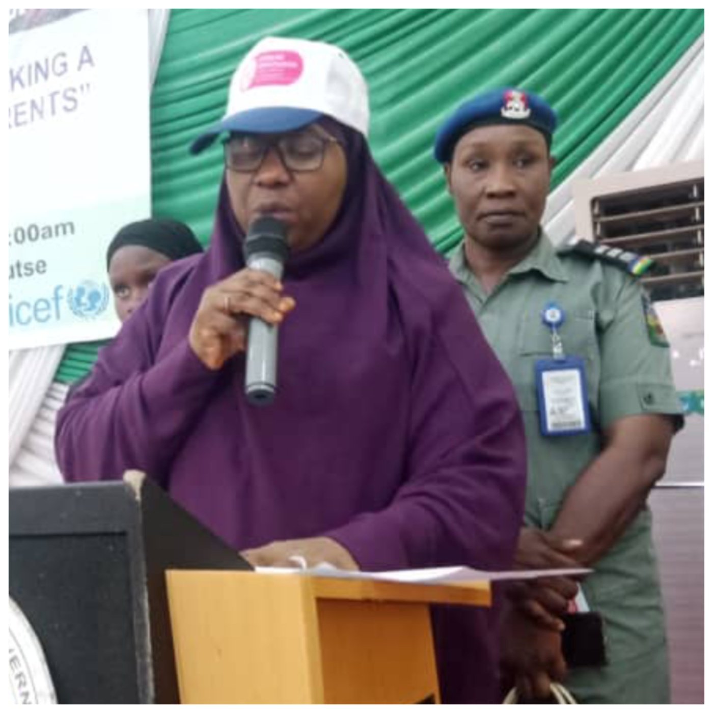 Jigawa first lady, Hadiza makes case for breastfeeding mothers