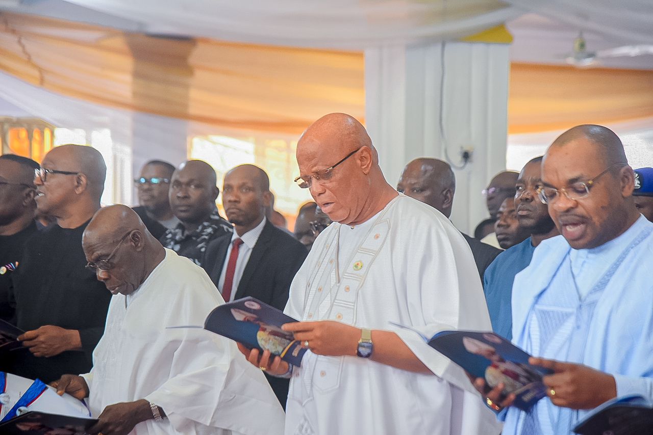 Late Mbang icon of national unity, Christian virtues – Gov Eno