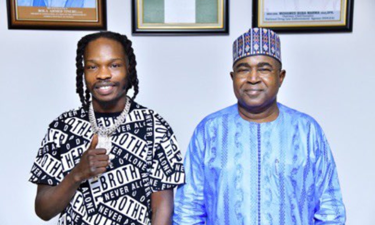 Naira Marley joins NDLEA’s war on illicit drugs