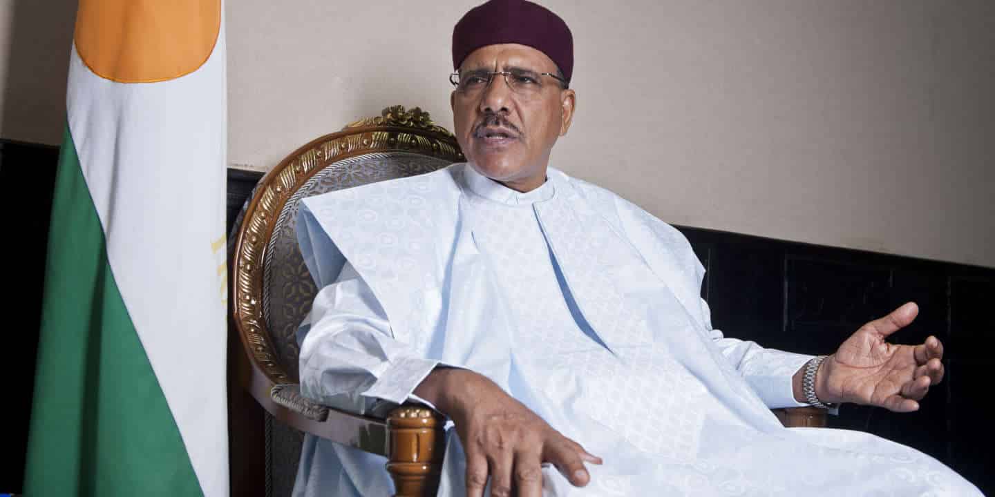 Niger coup: I’m held hostage, Sahel may fall to Russia – President Bazoum