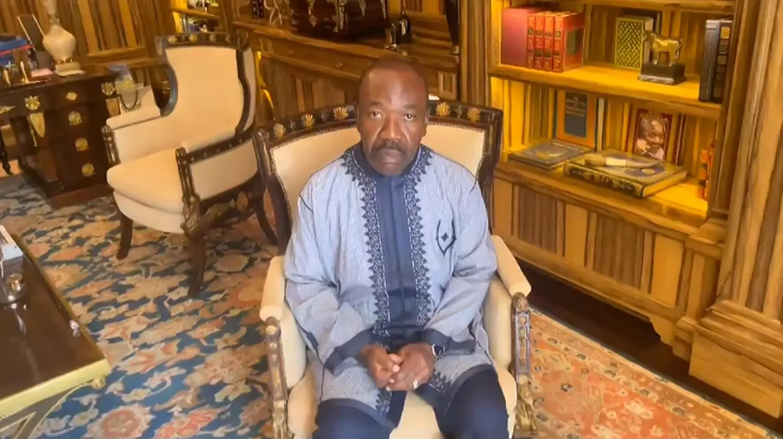 Ousted Gabon President Bongo begs friends to speak up over coup [Video]