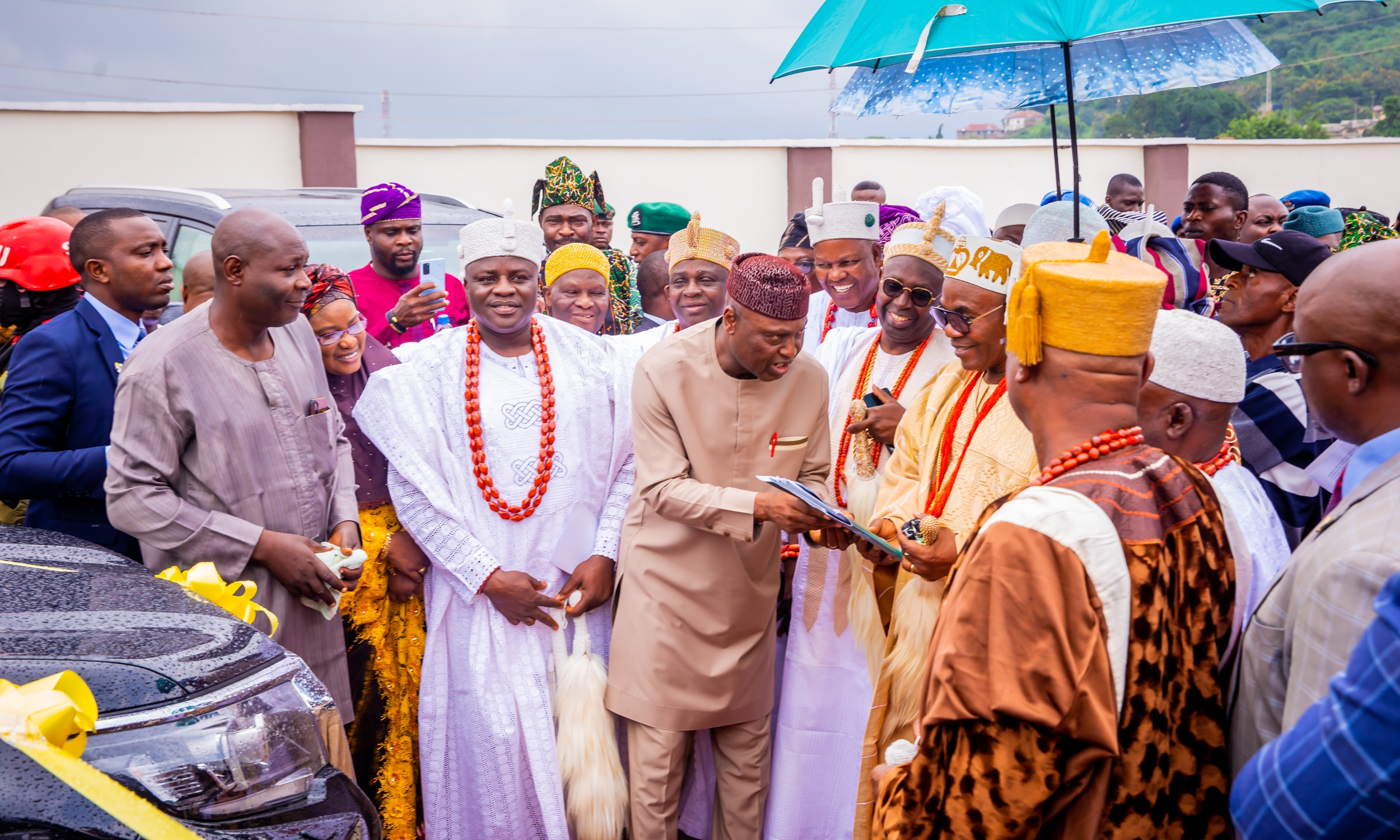 Oyebanji advocates support of traditional rulers for ease of doing business agenda