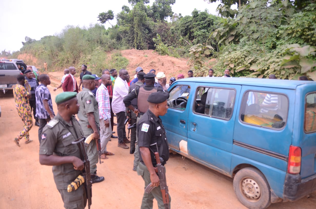 Police personnel caught on video extorting passengers arrested, in detention — Osun Command