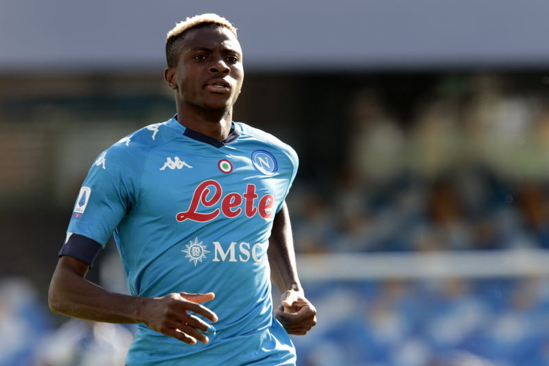 Serie A: Osimhen reflects on Napoli’s victory against Frosinone