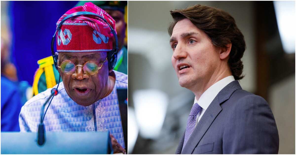 Tinubu, Canadian PM Trudeau discuss Gabon coup on phone