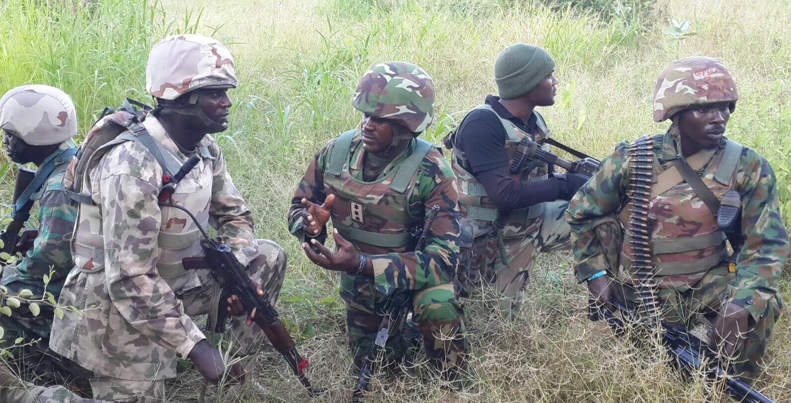 Troops of operation safe Haven recover 130 small arms, ammunition in North central region