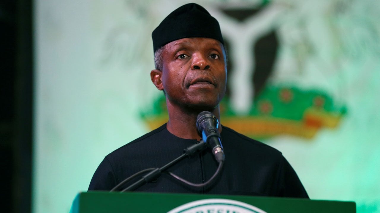 We are devastated – Osinbajo mourns Pastor Odukoya