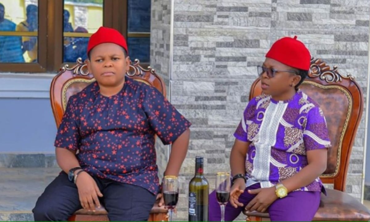 Why people thought Osita Iheme is my twin brother – Chinedu Ikedieze