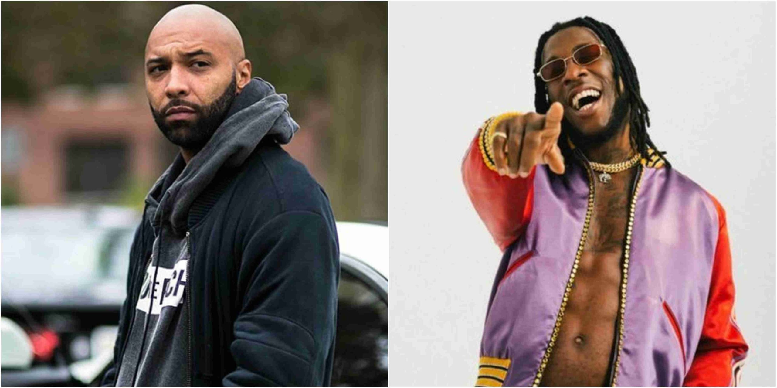 ‘Burna Boy biggest artiste in the world’ – American rapper, Joe Budden