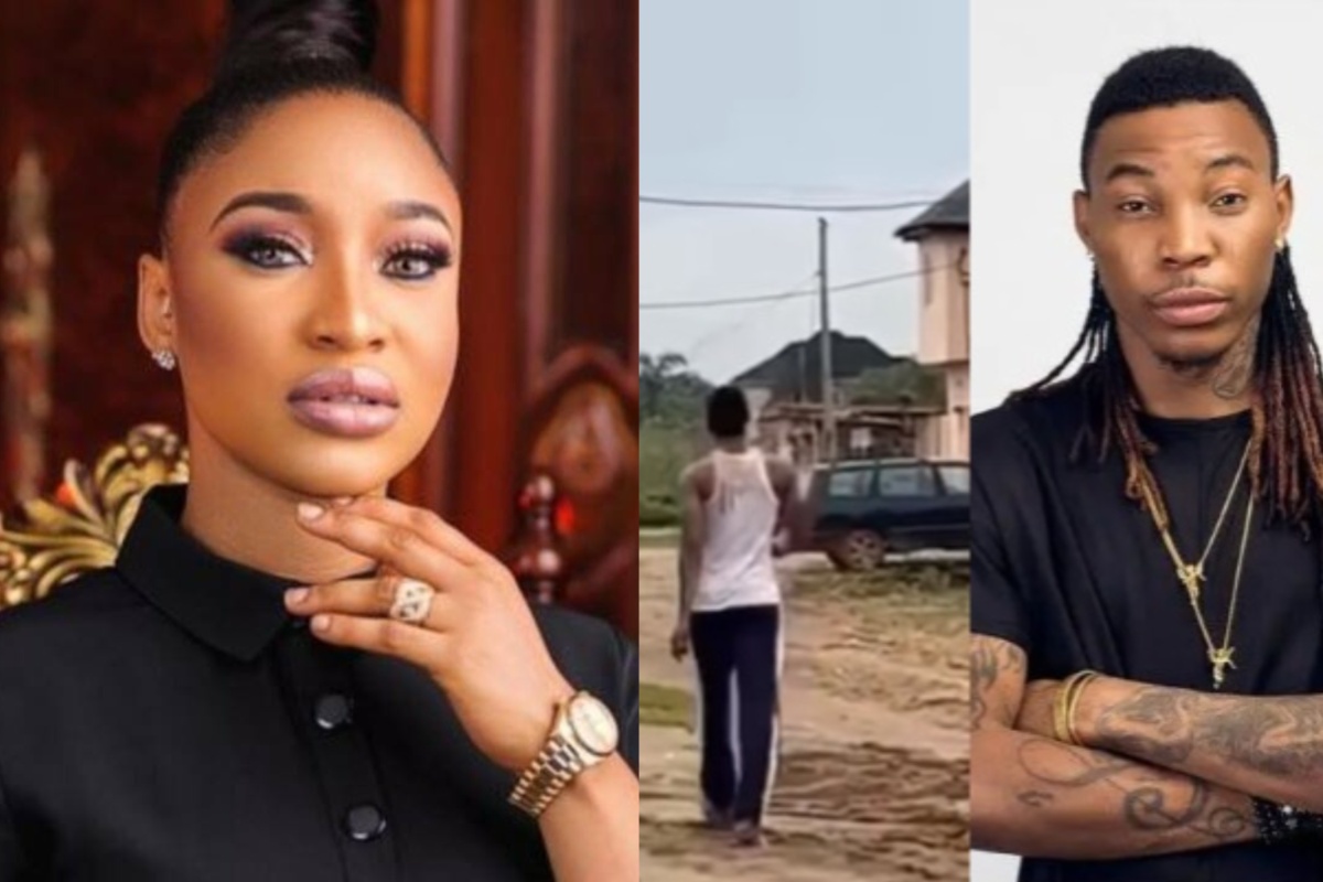 ‘Dude was ready to sacrifice it all for me’ – Tonto Dikeh sad over Solidstar’s mental health