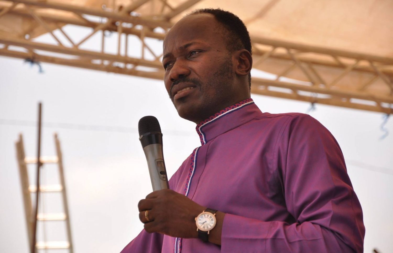 ‘Poor people are set up, most dangerous people’ – Apostle Johnson Suleman