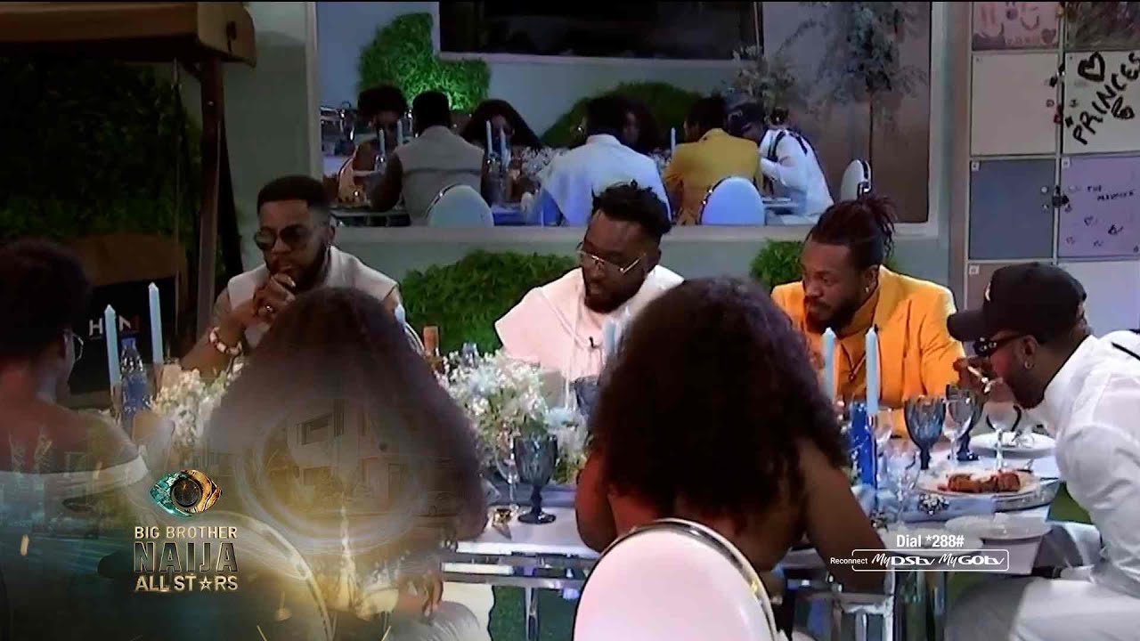 BBNaija All Stars: Ebuka, Gideon pay housemates surprise visit [VIDEO]